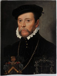 Francois Scepeaux, Vieilleville (óváros vagy óváros) ősembere alkotó: François Clouet