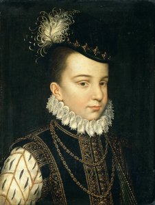 François-Hercule de France, Alençon hercege 1554-1584, 1566 körül.