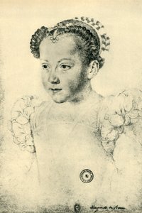 Valois Margit, 1557, 1943. alkotó: François Clouet
