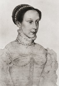 Mária, skótok királynője alkotó: François Clouet