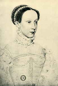 Mária, skótok királynője, 1559, 1943. alkotó: François Clouet