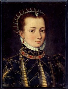 Anne de Boleyn portréja alkotó: François Clouet