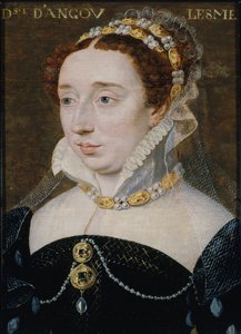 Diane de France, Angoulême hercegnőjének portréja 1538-1619, 1570.