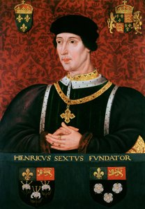 VI. Henrik angol portréja (1421-71)