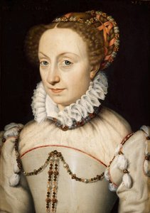 III. navarrai Jeanne portréja 1528-1572, 1570. alkotó: François Clouet