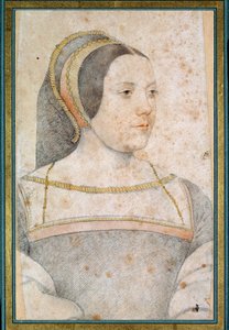 Assigny Judit portréja, Jean de Crequi felesége, Cannaples apja (1502-1558). Francois Clouet (1515-1572) rajza fekete kővel és vérrel alkotó: François Clouet