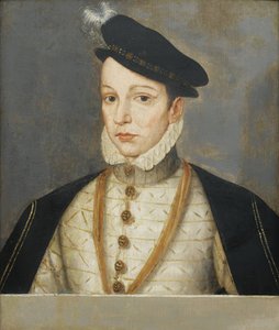IX. Károly francia király portréja 1550-1574, XVI. század vége