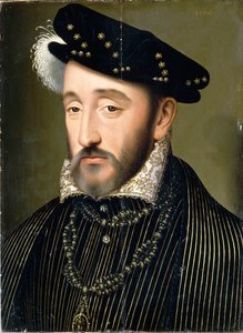 Henrik francia király portréja 1519-1559, 1547.