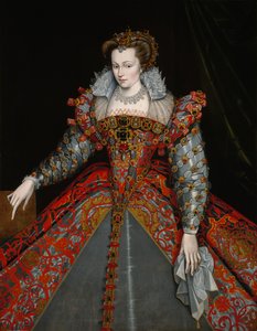 Lotharingiai Louise portréja