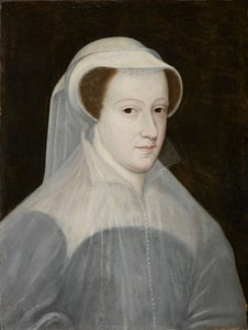 Mária, skót királynő portréja 1542-1587, c. 1560.