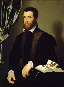 Pierre Quthe portréja, patikus, 1562. alkotó: François Clouet