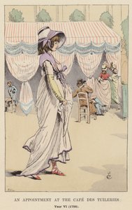 Találkozó a Cafe des Tuileries-ben, VI. év, 1798