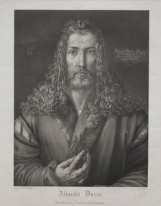 Albrecht Dürer. alkotó: François Forster