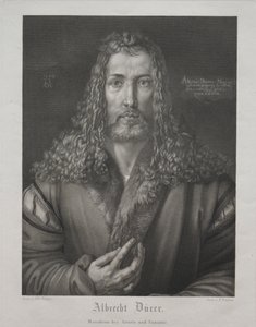 Albrecht Dürer alkotó: François Forster