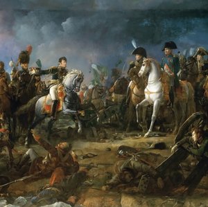 Franciául:  Austerlitz. 2 decembre 1805 Az auszerlitzi csata, 1805. december 2.