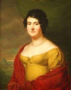 Henriette Rose Peronne de Sercey portréja
