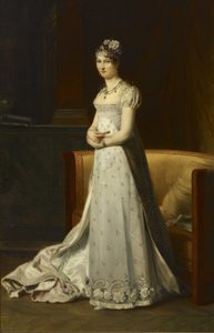 Stéphanie de Beauharnais portréja (1789-1860)
