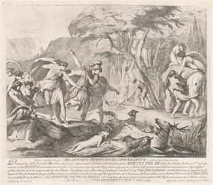 A Seconda Macchina Kínában 1743: A királyi vadászat alkotó: François Hutin