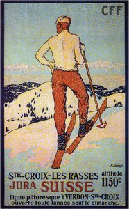 Les Rasses, Sainte-Croix, 1921 alkotó: François Jacques