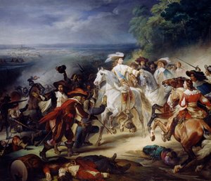 Rocroy-i csata, 1643. május 19., 1834