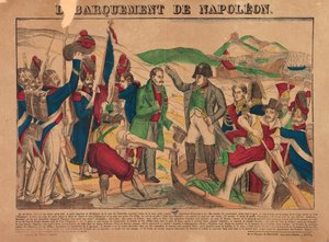 Napóleon partraszállása, 1835