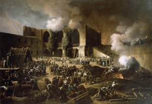 Burgos várának védelme 1812 októberében