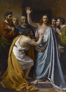 Szent Tamás hitetlensége, 1823