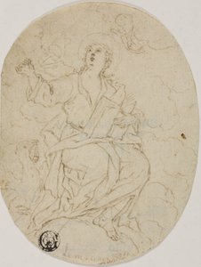 Szent János evangélista alkotó: François Le Moyne