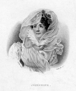 Joséphine de Beauharnais, Napóléon Bonaparte első felesége és Franciaország császárnéja, XIX. alkotó: François Louis Couché