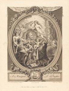 Allegória Henrik tiszteletére IV alkotó: François Marie Isidore Queverdo and Jean Dambrun