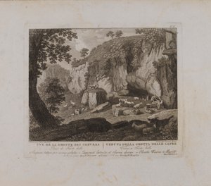 A Grotte des Chevres (X. sz.) ív (sic)