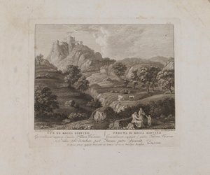 Vue de Rocca Giovine (V. sz.)
