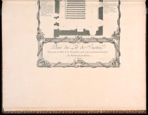A Lit de Justice terve alkotó: Francois Nicolas Martinet