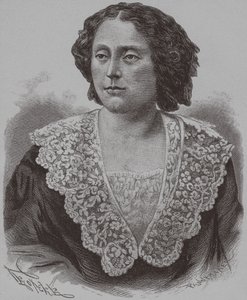 Nino Aleksandrovna Gribojedova hercegnő portréja, született Chavchavadze, 1886 alkotó: François Pannemaker