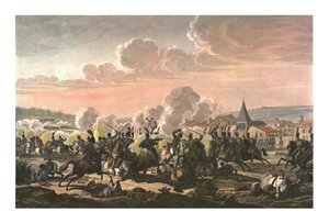 Lajos porosz herceg halála a saalfeldi csatában, 1806. október 10., 1850.