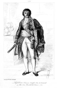 Francois Joseph Lefebvre 1755-1820, Danzig hercege, 1839.