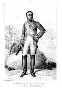 Nicolas Charles Oudinot 1767-1847, Reggio hercege és Franciaország marsallja, 1839.