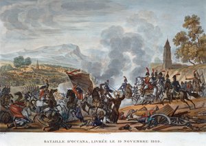 "Occana csata, 1809. november 19."