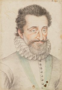 Henrik király rajzolt portréja