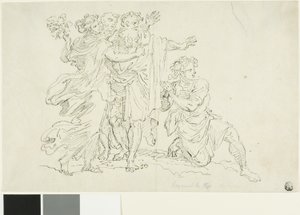 Négy klasszikus figura alkotó: François Roëttiers