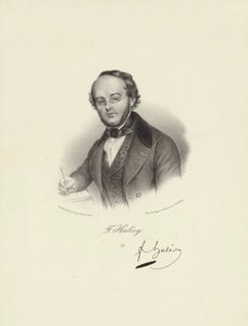 Leírt személy:  Jacques Fromental Halévy alkotó: Francois Seraphin Delpech