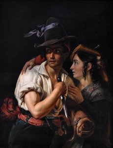 François Verheyden (1806-1889) Maquisscène - La Boverie Liege 23-08-2018 12-51-50 alkotó: Francois Verheyden
