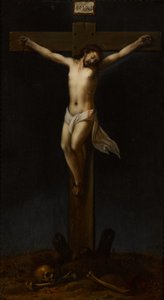 Keresztre feszítés alkotó: François Verwilt