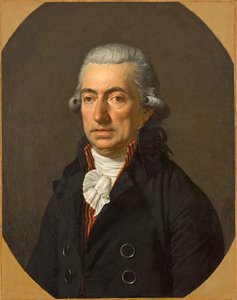 Joseph Fabre úr, a művész apjának portréja