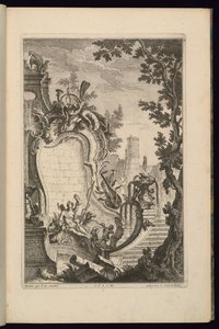 Design for Fountain Dianával alkotó: François de Cuvilliés the Elder