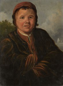 Fisherboy alkotó: Frans (after) Hals