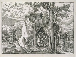 Jelenetek Keresztelő Szent János életéből, kb. 1522.