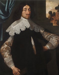 Eugène de Berghes, Grimbergen grófjának portréja, 1641 (3114331 pár)