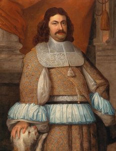Ranuccio II Farnese 1630-1694 pármai herceg portréja. alkotó: Frans, Denys