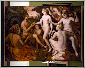 Az istenek bankettje alkotó: Frans Floris